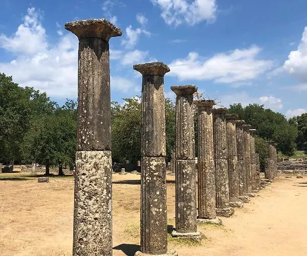 House On The Close To Olympia Katakolo