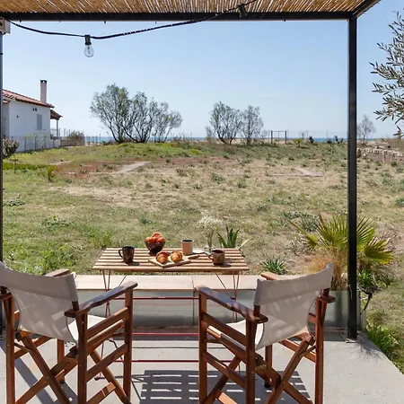 House On The Close To Olympia Vakantiehuis Katakolo