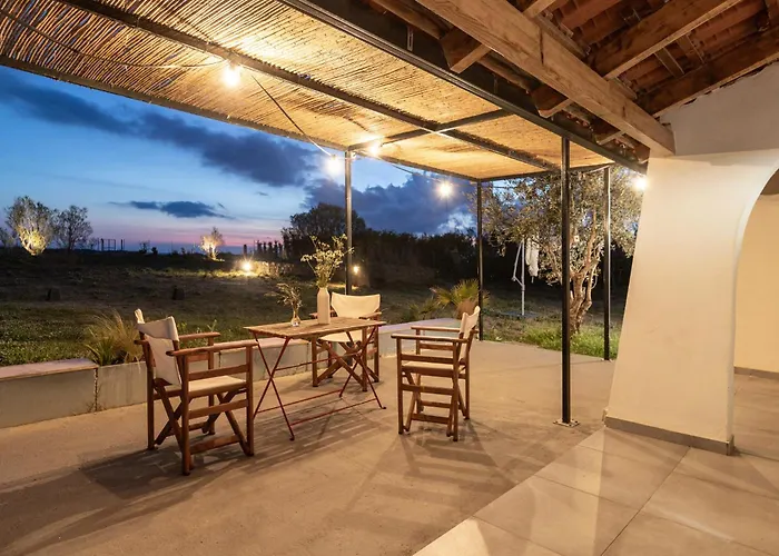 House On The Close To Olympia Katakolo