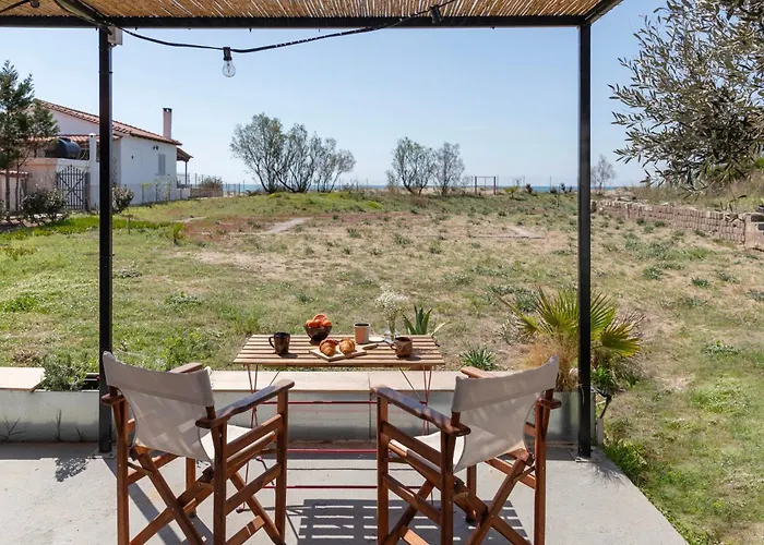 House On The Close To Olympia Casa de Férias Katakolo