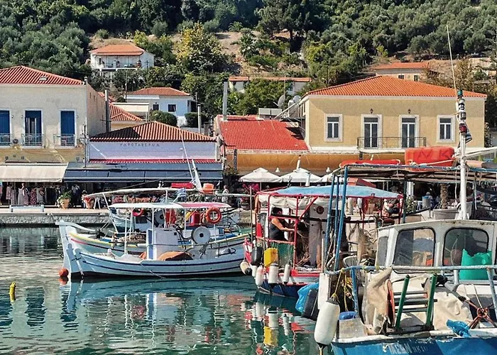 House On The Close To Olympia Katakolo