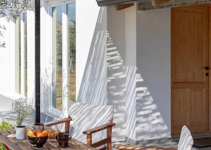 Casa de Férias House On The Close To Olympia Katakolo